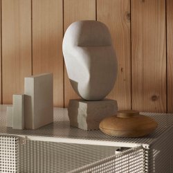 Kristina Dam Studio Wooden Galaxy Lgkrukke - Eg