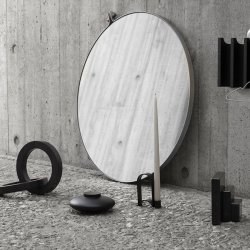 Kristina Dam Studio Wooden Galaxy Lgkrukke - Sort