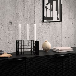 Kristina Dam Studio Wooden Sphere Lgkrukke - Eg