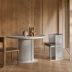 Kristina Dam Studio Wooden Sphere Lgkrukke - Eg