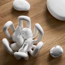 Kristina Dam Studio Rock Pile Skulptur - St af 4 - Gr 