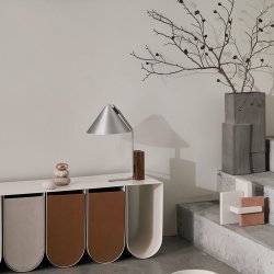 Kristina Dam Studio Rock Pile Skulptur - St af 4 - Jord