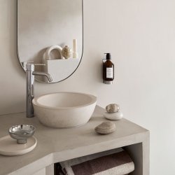 Kristina Dam Studio Rock Pile Skulptur - St af 4 - Jord