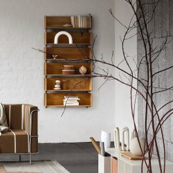 Kristina Dam Studio Rock Pile Skulptur - St af 4 - Jord