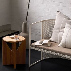 Kristina Dam Studio Rock Pile Skulptur - St af 4 - Jord