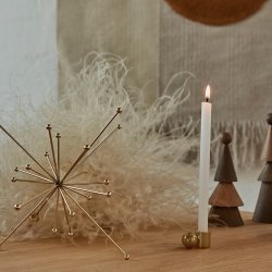 OYOY Palloa Lysestage - Lav - Messing