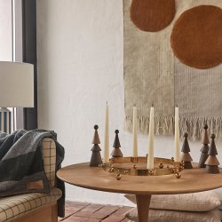 OYOY Pearl Adventsstage - Messing Finish