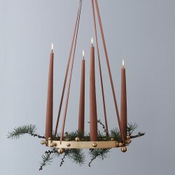 OYOY Pearl Adventsstage - Messing Finish