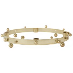 OYOY Pearl Adventsstage - Messing Finish