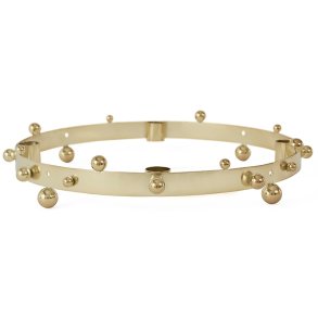 OYOY Pearl Adventsstage - Messing Finish