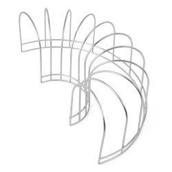 OYOY Rainbow Opvaskestativ - Slv Finish