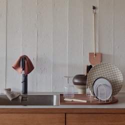 OYOY Rainbow Opvaskestativ - Slv Finish