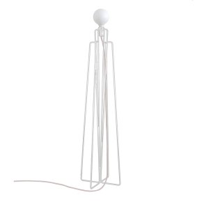 Lampefeber - Model Gulvlampe M1 - Hvid