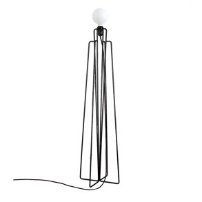 Lampefeber - Model Gulvlampe M1 - Sort