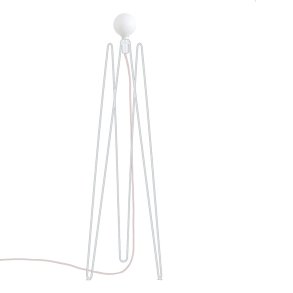 Lampefeber - Model Gulvlampe M2 - Hvid