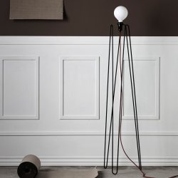 Lampefeber - Model Gulvlampe M2 - Sort