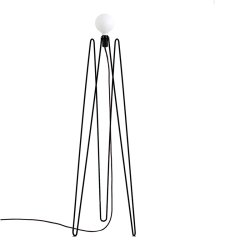 Lampefeber - Model Gulvlampe M2 - Sort