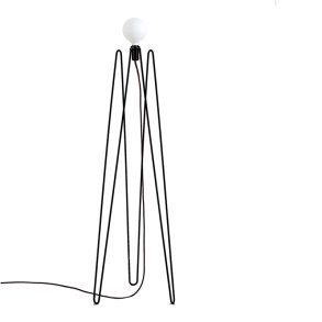 Lampefeber - Model Gulvlampe M2 - Sort