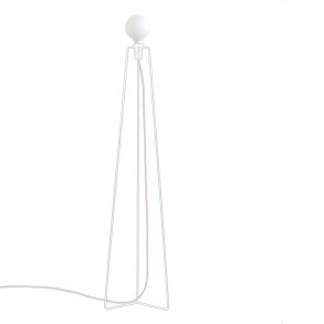 Lampefeber - Model Gulvlampe M3 - Hvid