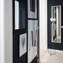 Lampefeber - Model Gulvlampe M3 - Sort