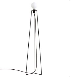 Lampefeber - Model Gulvlampe M3 - Sort