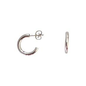 Lahl - Small Hoops reringe - Slv