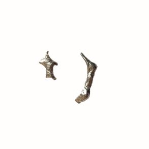 Lahl - Melted reringe - Slv