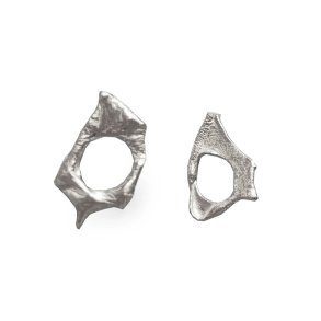 Lahl - Drop reringe - Slv 