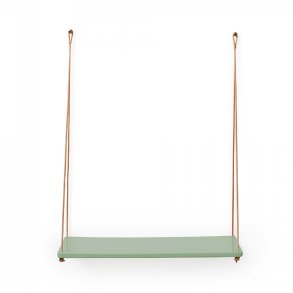 Anne Black Hang Shelf - Grn