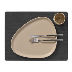 LindDNA D�kkeserviet Square Large Corduroy Sort