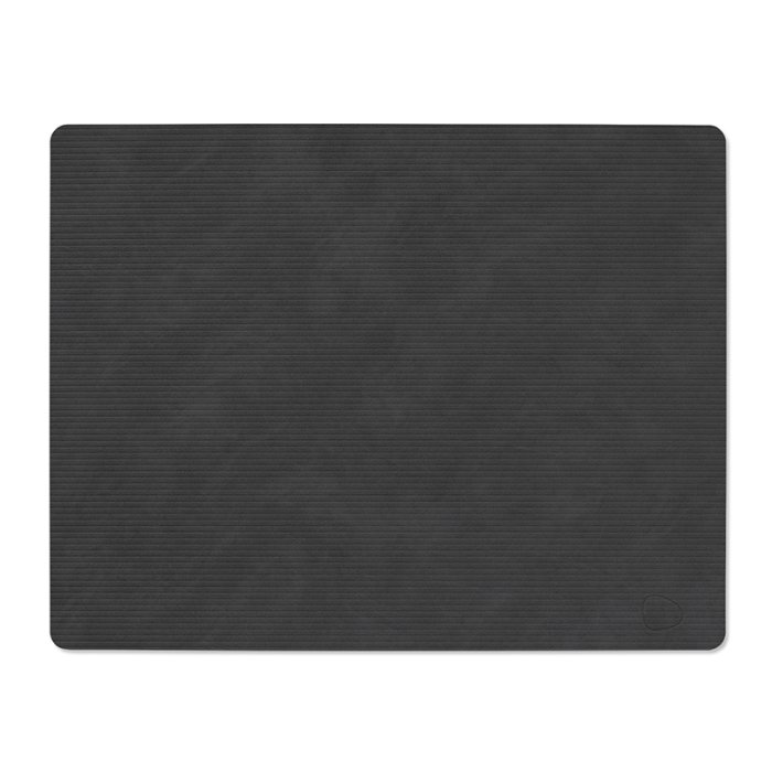 LindDNA D�kkeserviet Square Large Corduroy Sort