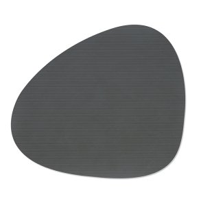 LindDNA D�kkeserviet Curve Large Corduroy Anthracite