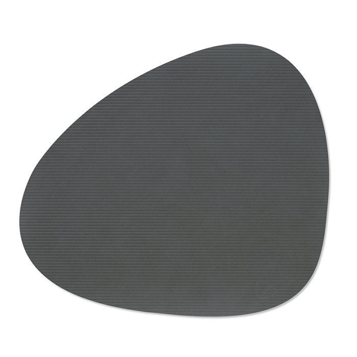 LindDNA D�kkeserviet Curve Large Corduroy Anthracite