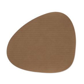 LindDNA D�kkeserviet Curve Large Corduroy Brun