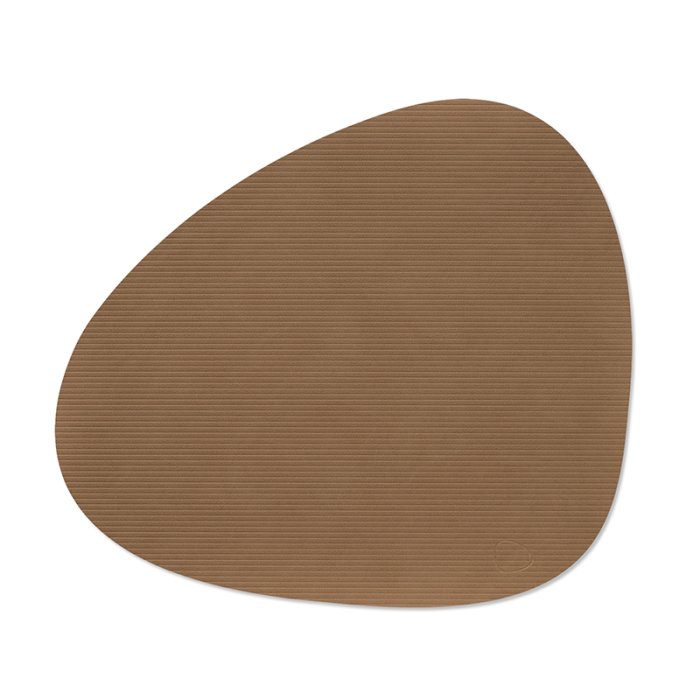LindDNA D�kkeserviet Curve Large Corduroy Brun