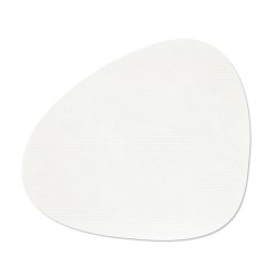 LindDNA D�kkeserviet Curve Large Corduroy Pure White