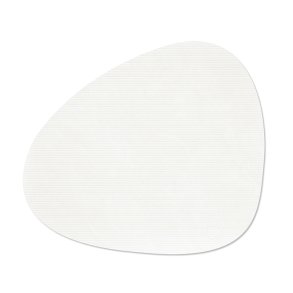 LindDNA D�kkeserviet Curve Large Corduroy Pure White