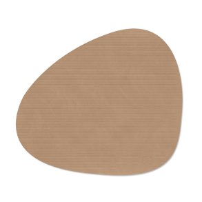 LindDNA D�kkeserviet Curve Large Corduroy Nougat