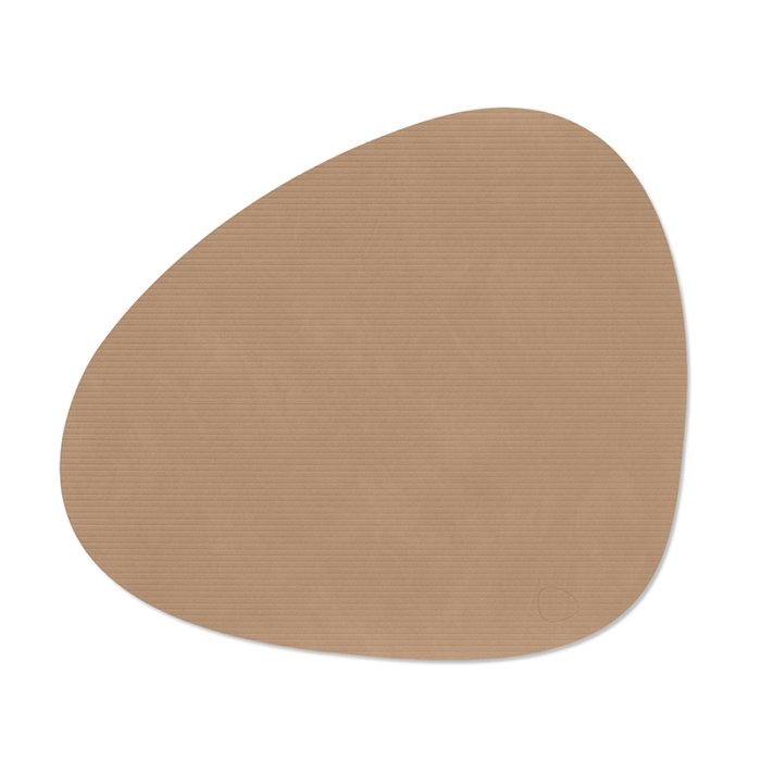 LindDNA D�kkeserviet Curve Large Corduroy Nougat