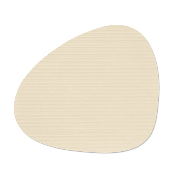 LindDNA D�kkeserviet Curve Large Corduroy Vanilla