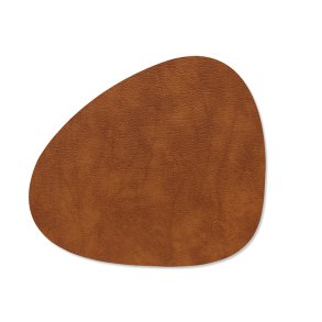 LindDNA - D�kkeserviet - Curve - Small - Bull - Cognac