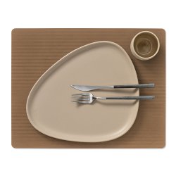 LindDNA D�kkeserviet Square Large Corduroy Brun
