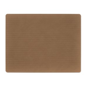 LindDNA D�kkeserviet Square Large Corduroy Brun
