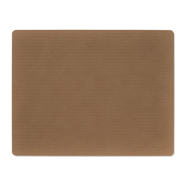 LindDNA D�kkeserviet Square Large Corduroy Brun
