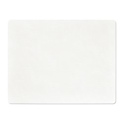 LindDNA D�kkeserviet Square Large Corduroy Pure White