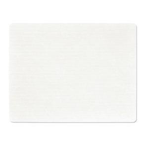 LindDNA D�kkeserviet Square Large Corduroy Pure White