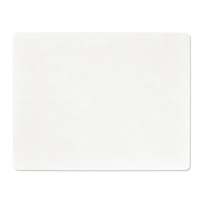LindDNA D�kkeserviet Square Large Corduroy Pure White