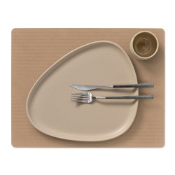 LindDNA D�kkeserviet Square Large Corduroy Nougat