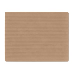LindDNA D�kkeserviet Square Large Corduroy Nougat