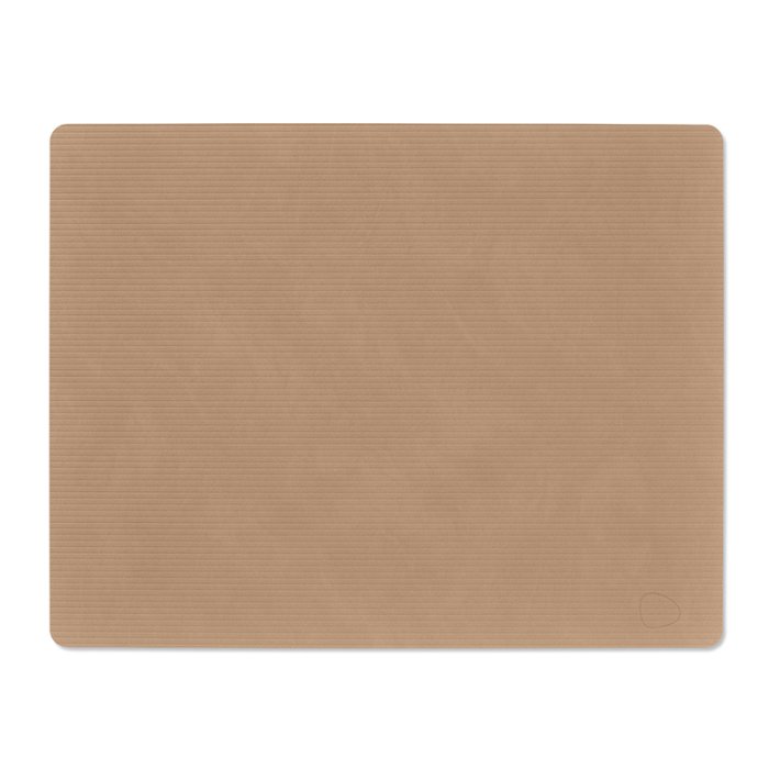 LindDNA D�kkeserviet Square Large Corduroy Nougat